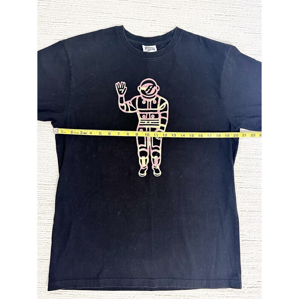 BILLIONAIRE BOYS CLUB T-Shirt Mens L Black Big Spaceman Astronaut Graphic Street - Picture 6 of 10